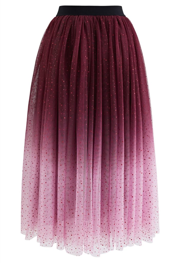 Ombre Chic Wish skirt 