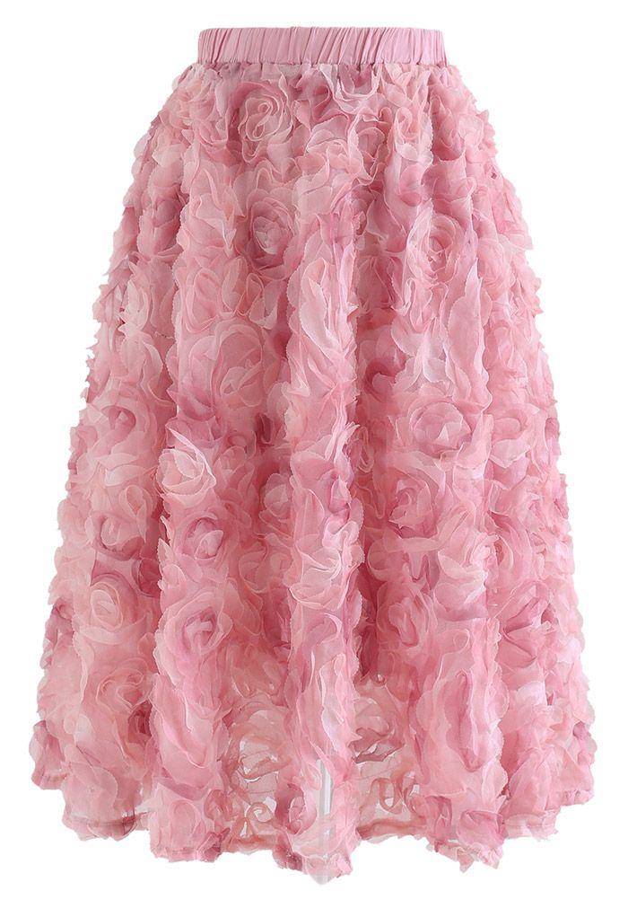 Cute Chic Wish pink skirt