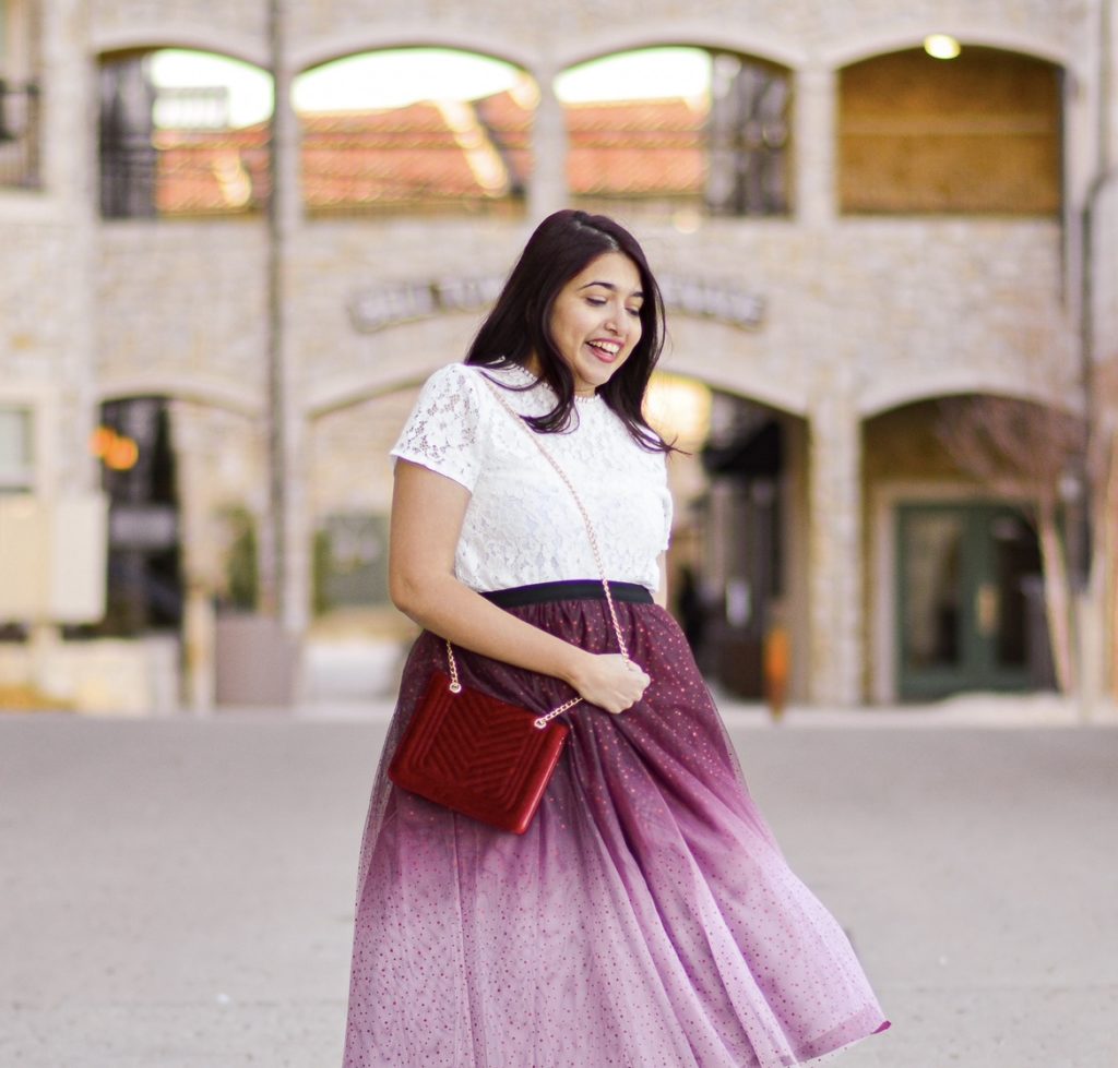 Ombre Chic Wish skirt